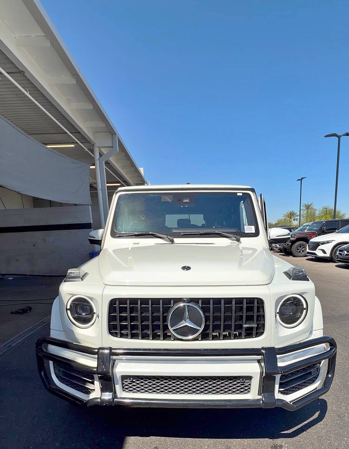 2020 Mercedes-Benz G-Class - G 63 AMG Sport Utility 4D