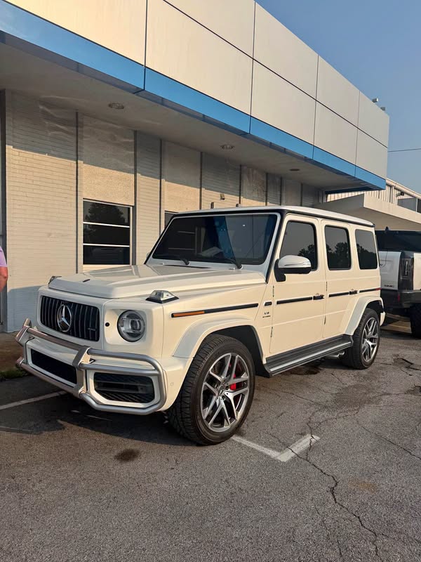 2020 Mercedes-Benz G-Class - G 63 AMG Sport Utility 4D