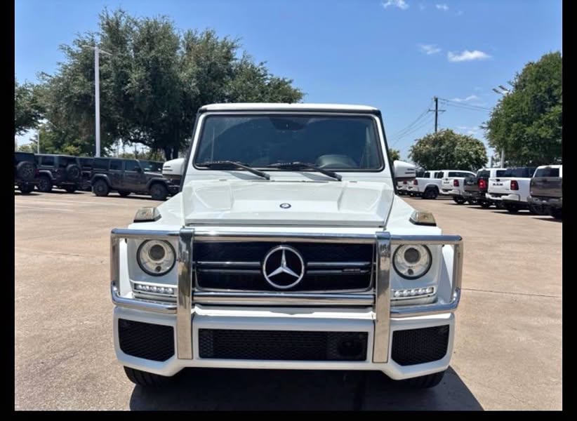 2016 Mercedes-Benz Mercedes-AMG G-Class - G 63 AMG 4x4^2 Sport Utility 4D