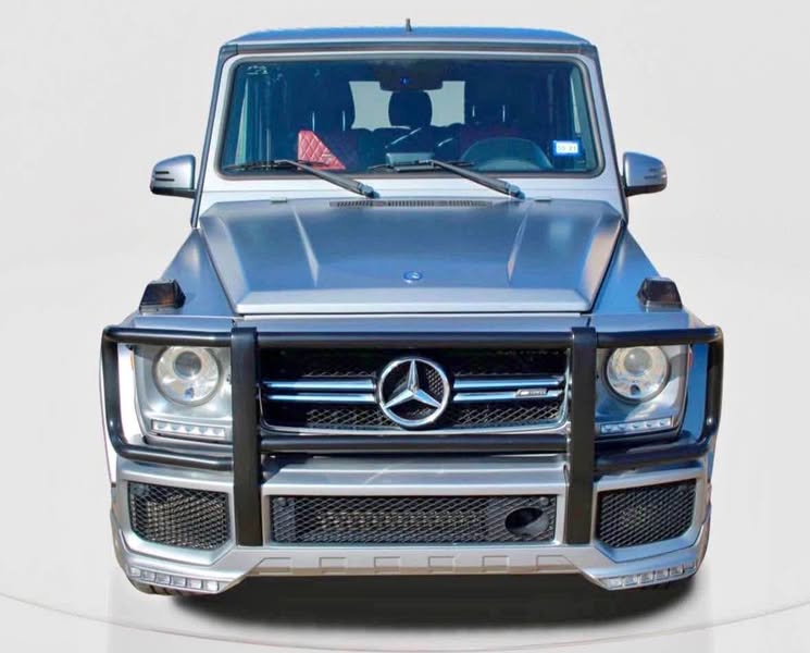 2015 Mercedes-Benz Mercedes-AMG G-Class - G 63 AMG Sport Utility 4D