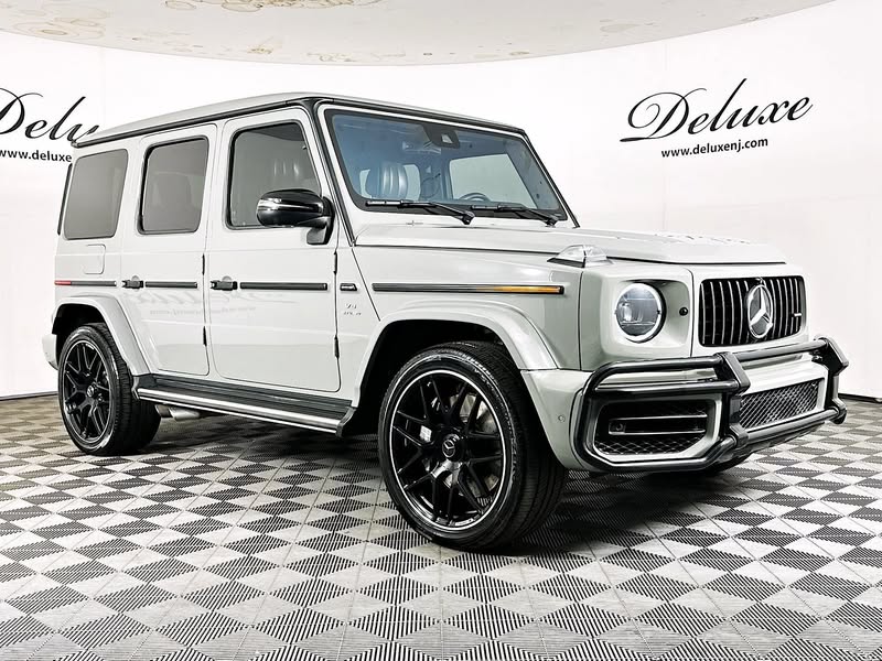 2021 Mercedes-Benz G-Class G 63 AMG Night 4MATIC
