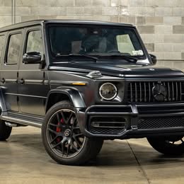2022 Mercedes-Benz G-Class G63 AMG
