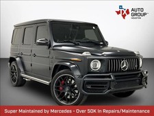2021 Mercedes-Benz G-Class G 63 AMG Sport Utility 4D