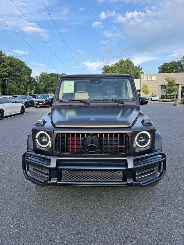 2021 Mercedes-Benz Mercedes-AMG G-Class - G 63 AMG Sport Utility 4D