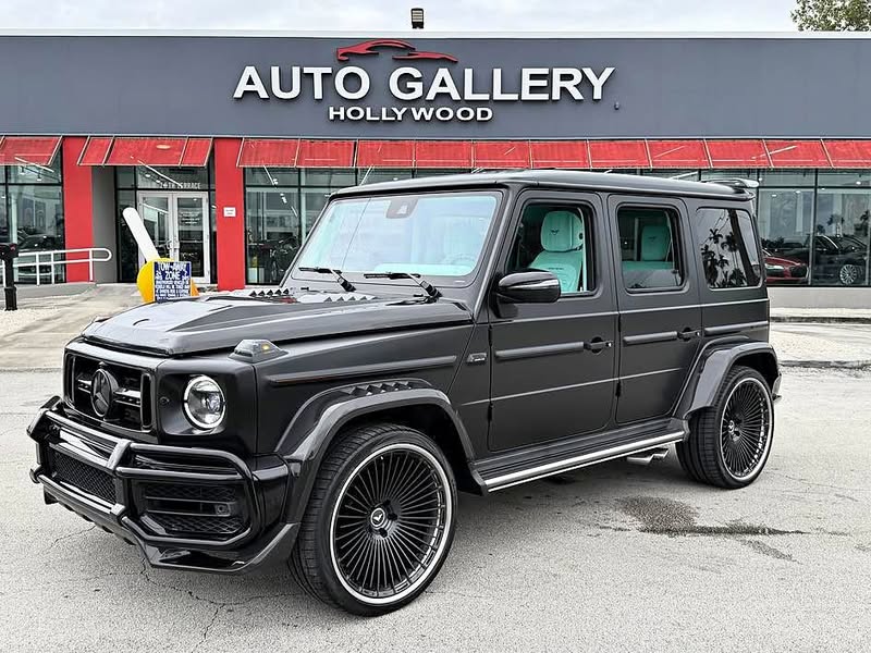 2023 Mercedes-Benz G-Class - G 63 AMG 4MATIC Sport Utility 4D