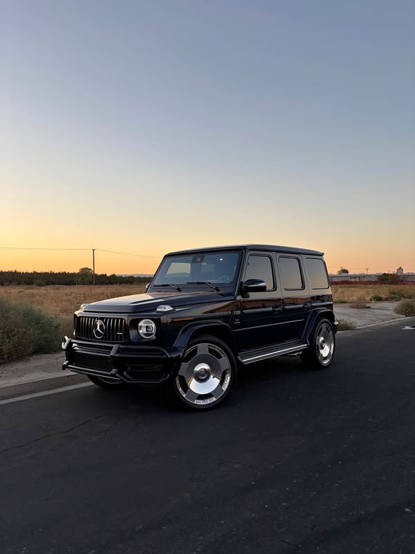 2019 Mercedes-Benz Mercedes-AMG G-Class - G 63 AMG Sport Utility 4D