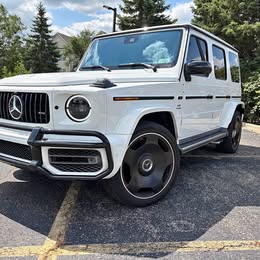 2022 Mercedes-Benz G-Class G 63 AMG 4MATIC Sport Utility 4D