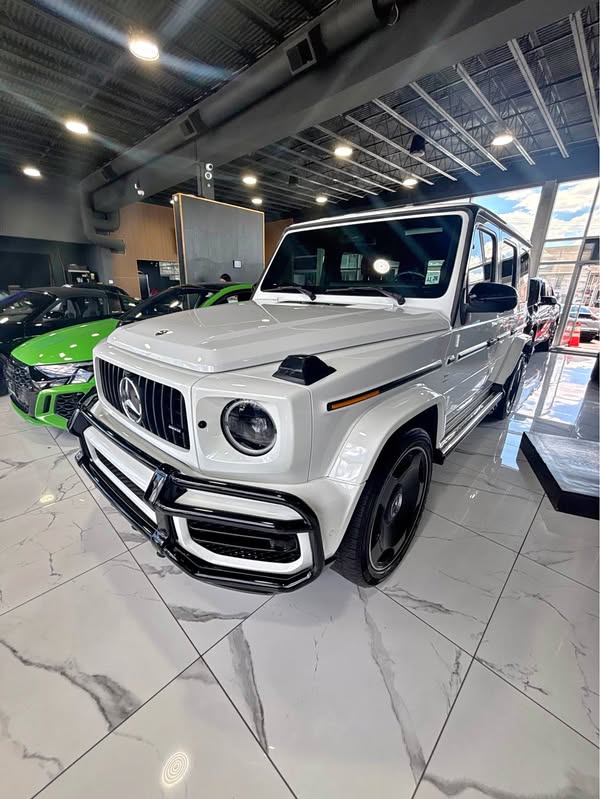 2021 Mercedes-Benz G-Class - G 63 AMG 4MATIC Sport Utility 4D