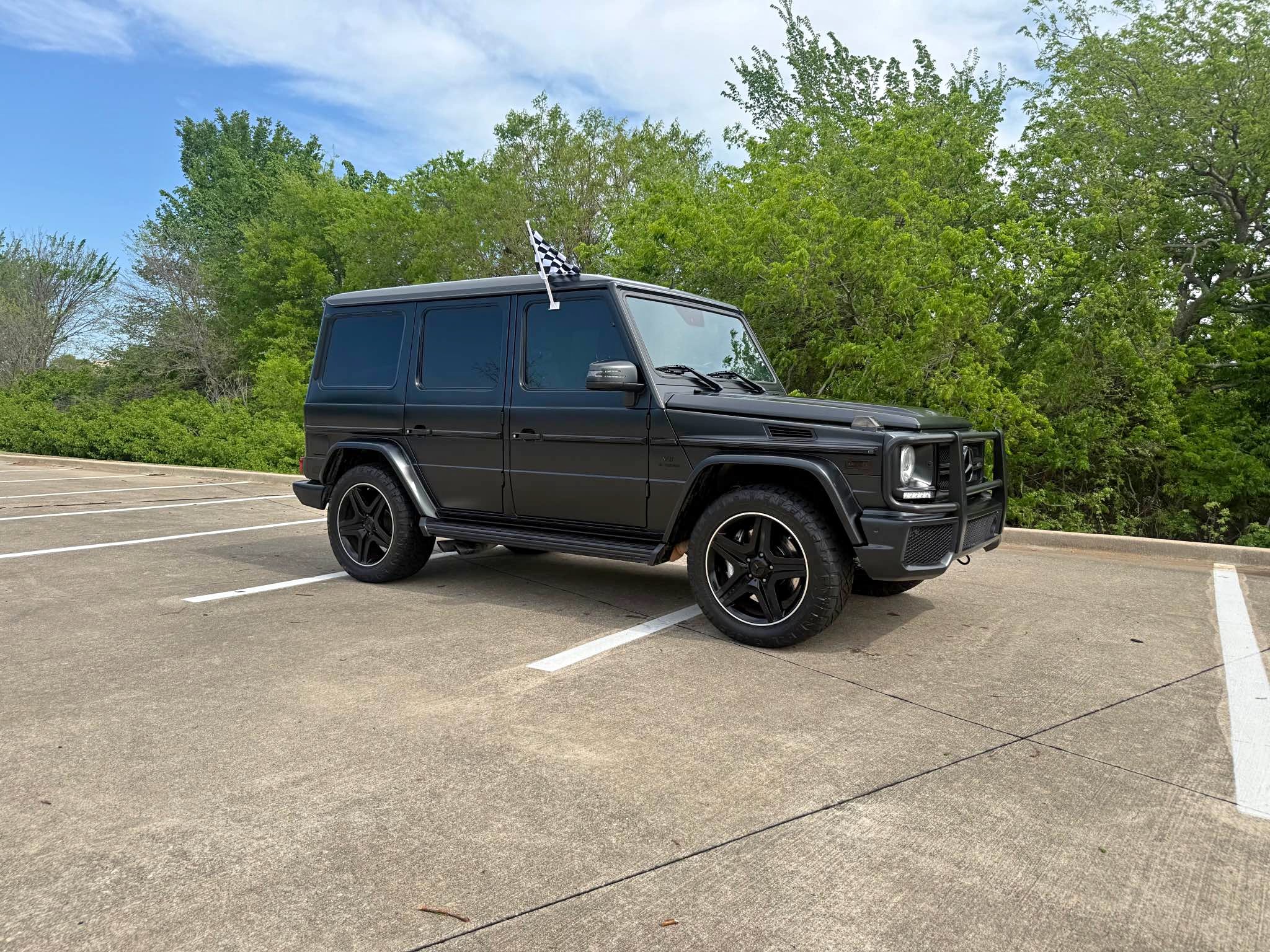 2016 Mercedes-Benz G-Class G 63 AMG