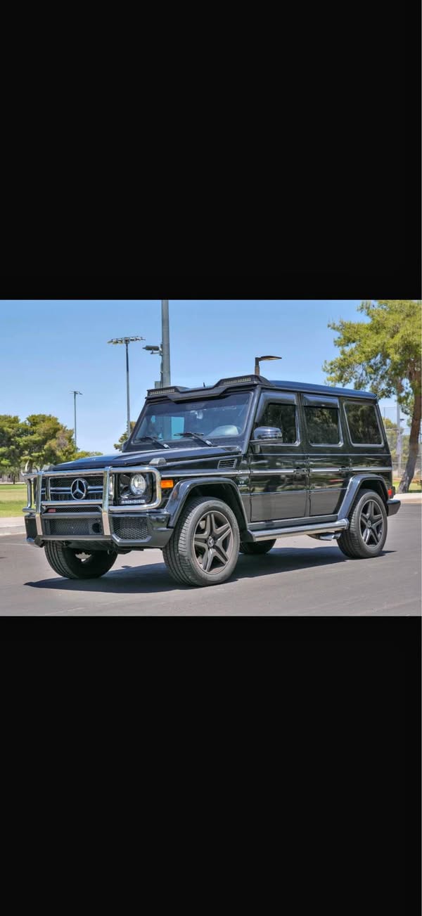 2014 Mercedes-Benz G-Class - G 63 AMG Sport Utility 4D