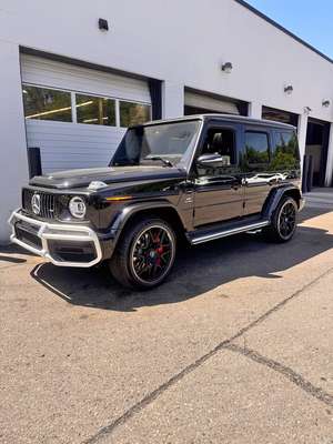 2023 Mercedes-Benz Mercedes-AMG G-Class - G 63 AMG Sport Utility 4D