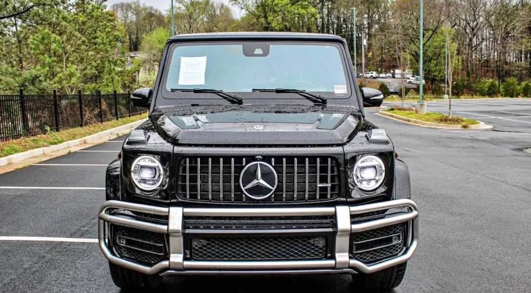 2023 Mercedes-Benz G-Class - G 63 AMG 4MATIC Sport Utility 4D