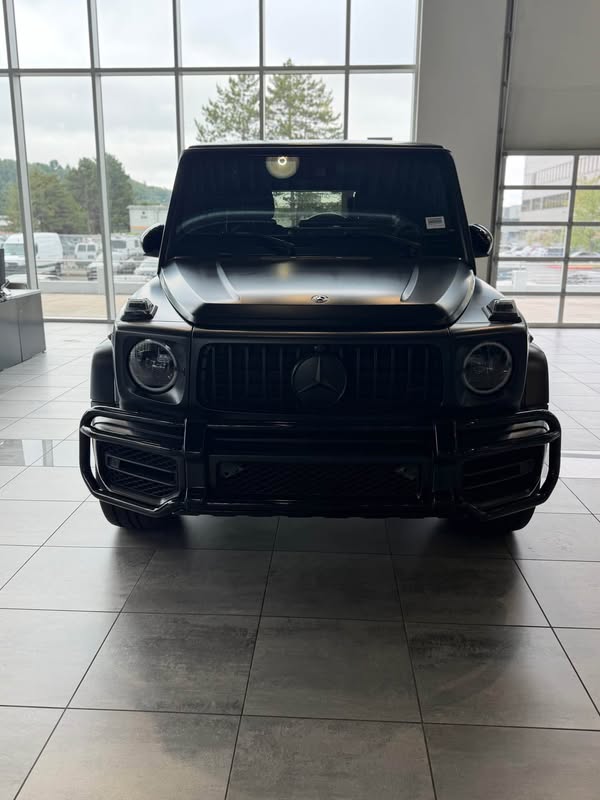 2020 Mercedes-Benz G-Class - G63 AMG
