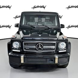2016 Mercedes-Benz G-Class AMG G 63 AWD Automatic
