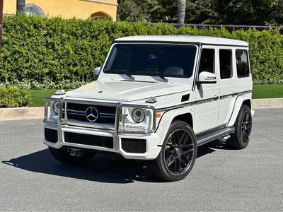 2017 Mercedes-Benz Mercedes-AMG G-Class - G 63 AMG Sport Utility 4D