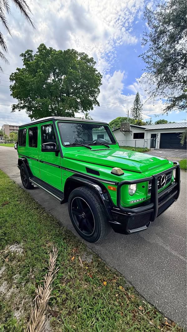 2016 Mercedes-Benz G-Class - G 63 AMG Sport Utility 4D