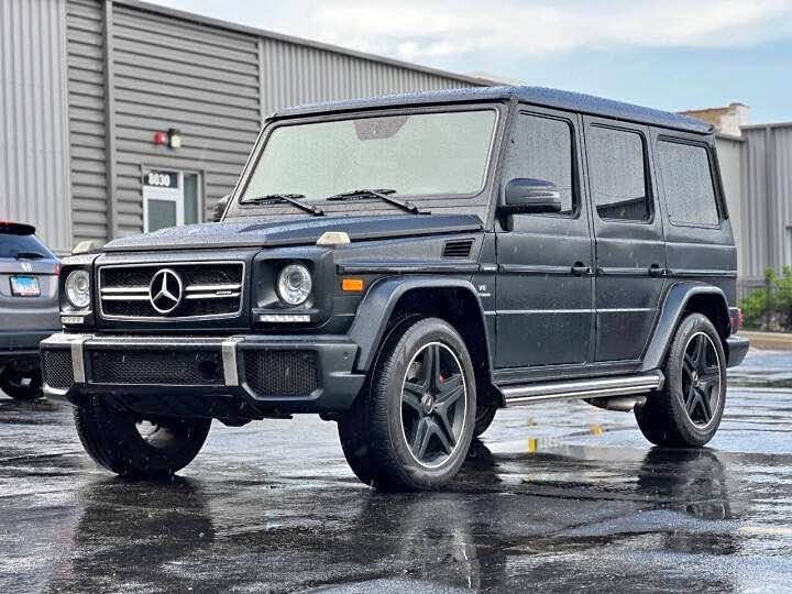2017 Mercedes-Benz G-Class - G 63 AMG 4MATIC Sport Utility 4D