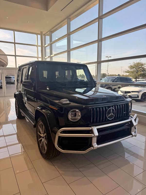 2024 Mercedes-Benz G-Class - G 63 AMG 4MATIC Sport Utility 4D