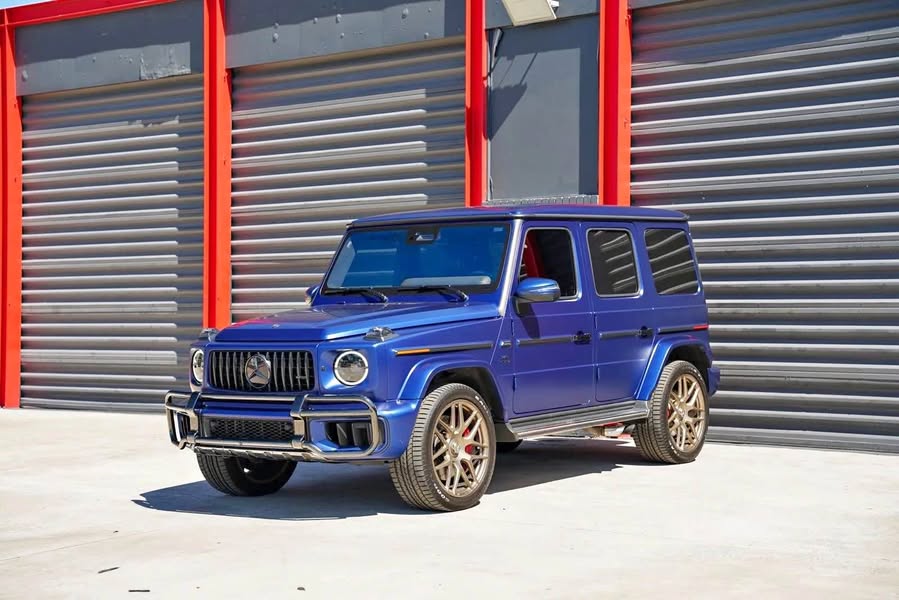 2025 Mercedes-Benz G-Class - G 63 AMG Sport Utility 4D