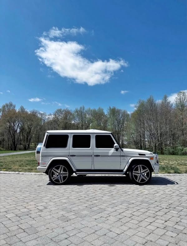 2013 Mercedes-Benz Mercedes-AMG G-Class - G 63 AMG Sport Utility 4D