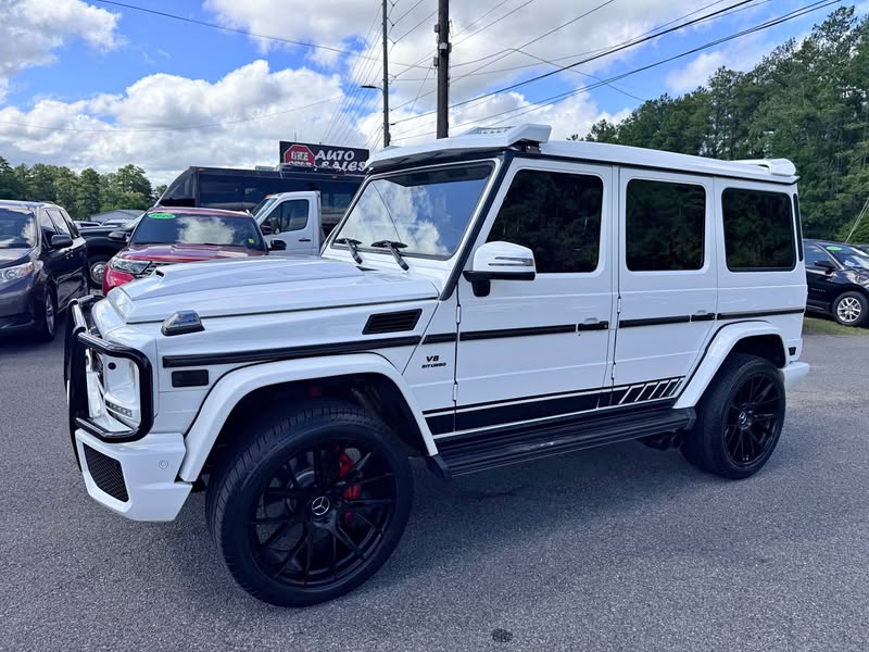 2017 Mercedes-Benz G-Class - G 63 AMG Sport Utility 4D