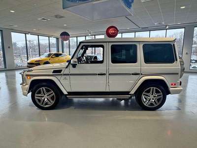 2013 Mercedes-Benz G-Class - G 63 AMG Sport Utility 4D