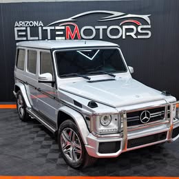 2016 Mercedes-Benz G-Class G 63 AMG Sport Utility 4D