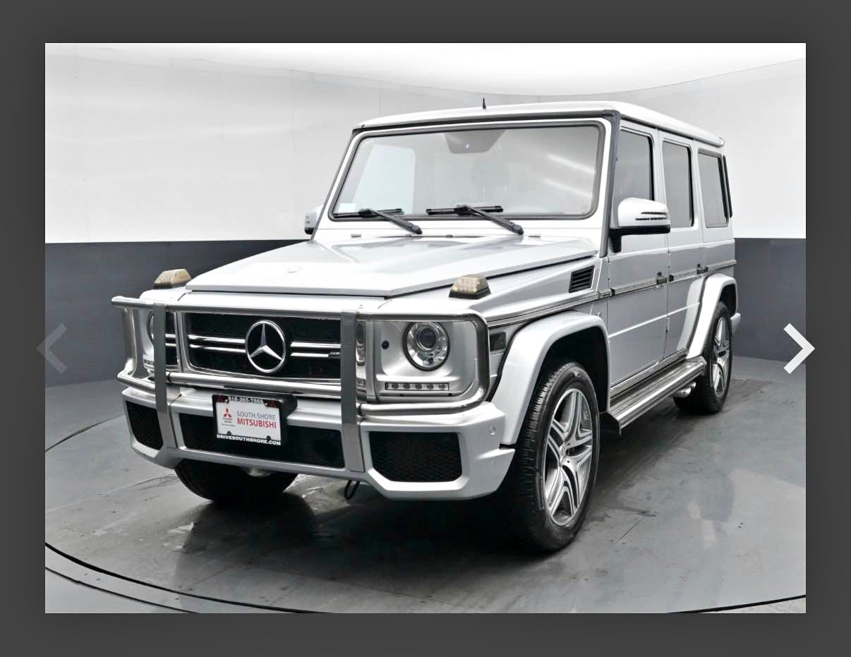 2015 Mercedes-Benz Mercedes-AMG G-Class - G63