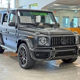 2020 Mercedes-Benz G-Class G 63 AMG\u00c2\u00ae