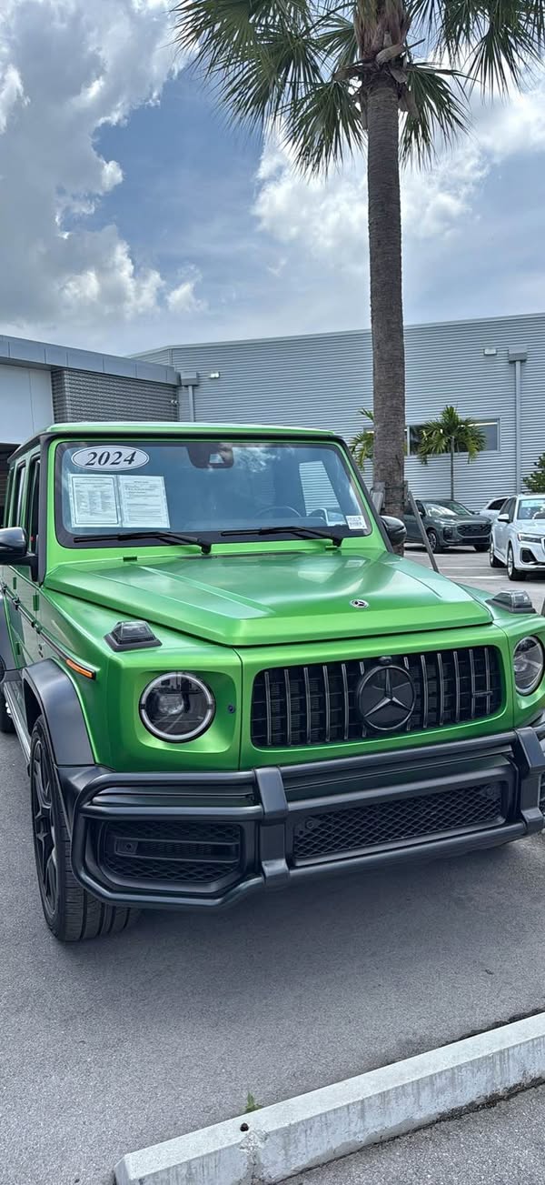 2024 Mercedes-Benz G-Class - G 63 AMG 4MATIC Sport Utility 4D
