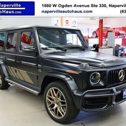 2024 Mercedes-Benz G-Class G 63 AMG 4MATIC Sport Utility 4D