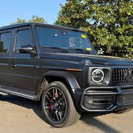 2024 Mercedes-Benz G-Class - G 63 AMG 4MATIC Sport Utility 4D