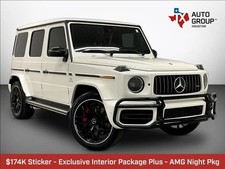 2021 Mercedes-Benz G-Class G 63 AMG Sport Utility 4D