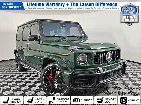 2024 Mercedes-Benz G-Class - G 63 AMG 4MATIC Sport Utility 4D