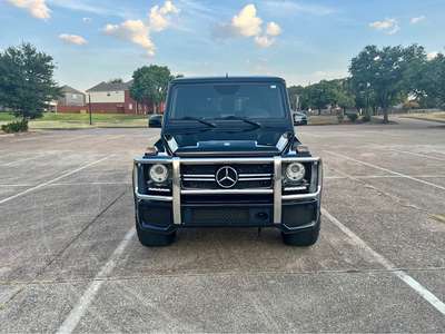 2022 Mercedes-Benz G-Class G 63 AMG Sport Utility 4D