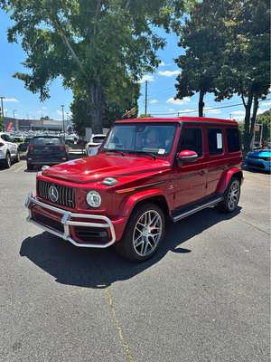 2023 Mercedes-Benz Mercedes-AMG G-Class - G 63 AMG Sport Utility 4D