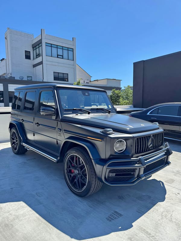 2023 Mercedes-Benz G-Class - G 63 AMG 4MATIC Sport Utility 4D