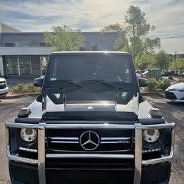 2017 Mercedes-Benz G-Class AMG G 63 AWD Automatic