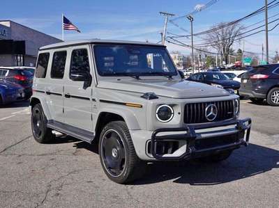 2025 Mercedes-Benz Mercedes-AMG G-Class - AMG G 63