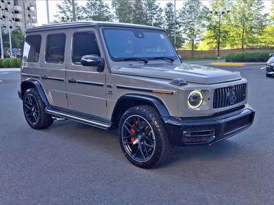 2021 Mercedes-Benz G-Class - G63 AMG