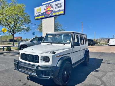 2025 Mercedes-Benz G-Class G 63 AMG Sport Utility 4D