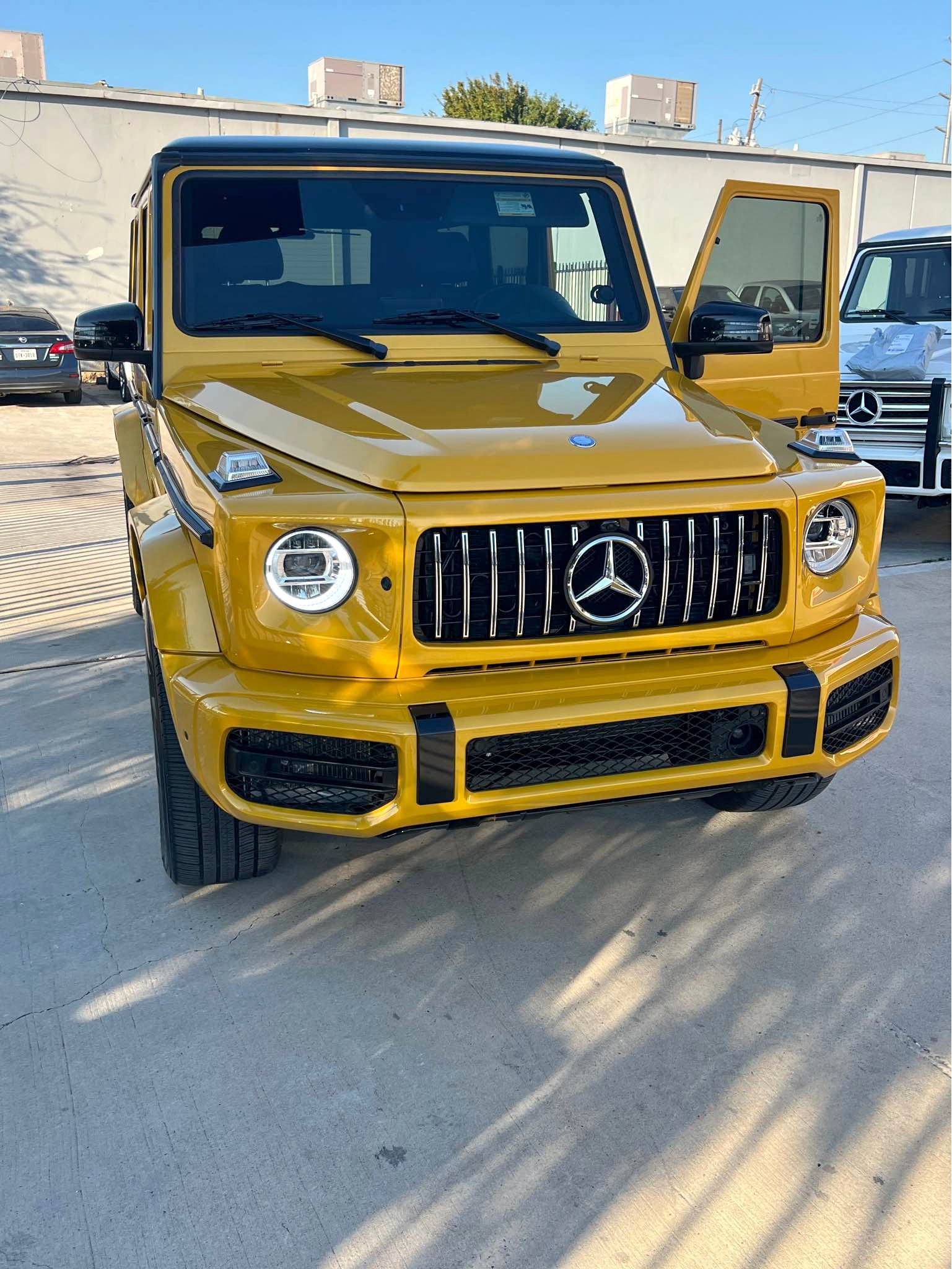 2017 Mercedes-Benz G-Class - G 63 AMG 4MATIC Sport Utility 4D