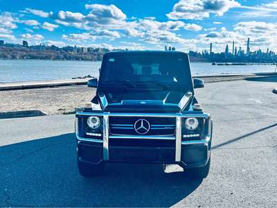 2017 Mercedes-Benz G-Class - G 63 AMG 4MATIC Sport Utility 4D