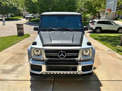 2018 Mercedes-Benz Mercedes-AMG G-Class - G 63 AMG 4x4^2 Sport Utility 4D