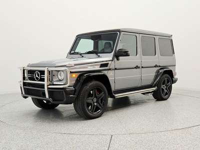 2018 Mercedes-Benz Mercedes-AMG G-Class - G 63 AMG Sport Utility 4D