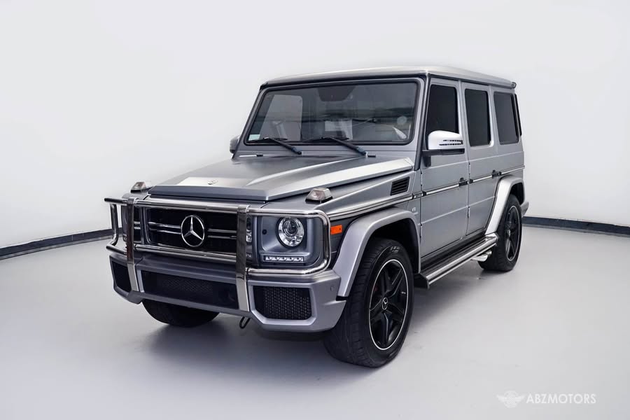 2017 Mercedes-Benz G-Class - G 63 AMG Sport Utility 4D