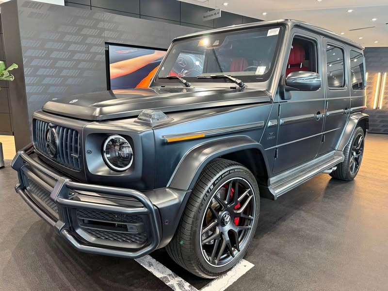 2024 Mercedes-Benz Mercedes-AMG G-Class - G 63 AMG Sport Utility 4D