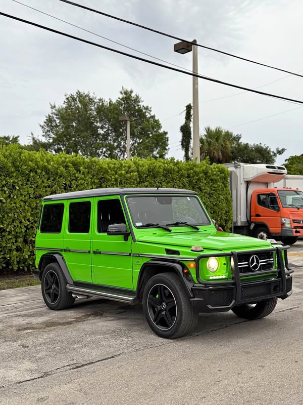 2016 Mercedes-Benz Mercedes-AMG G-Class - G 63
