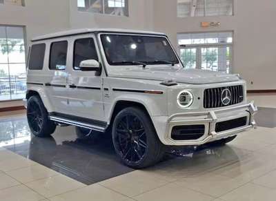 2024 Mercedes-Benz G-Class - G 63 AMG Sport Utility 4D
