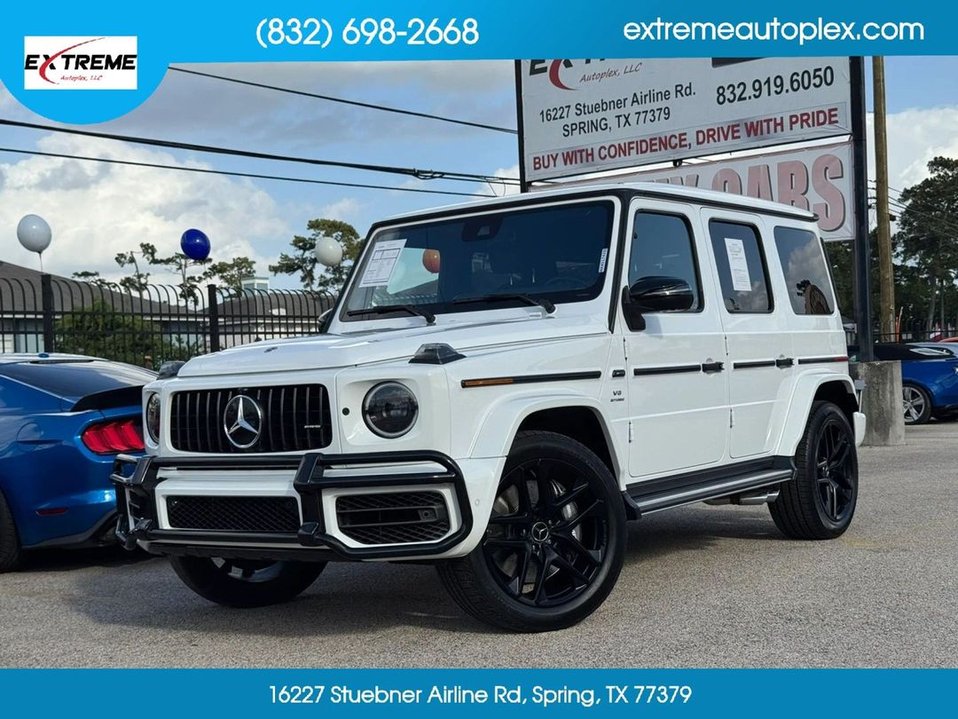 2022 Mercedes-Benz Mercedes-AMG G-Class